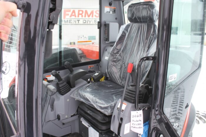 Kubota KX080-4S2 excavator - Image 17