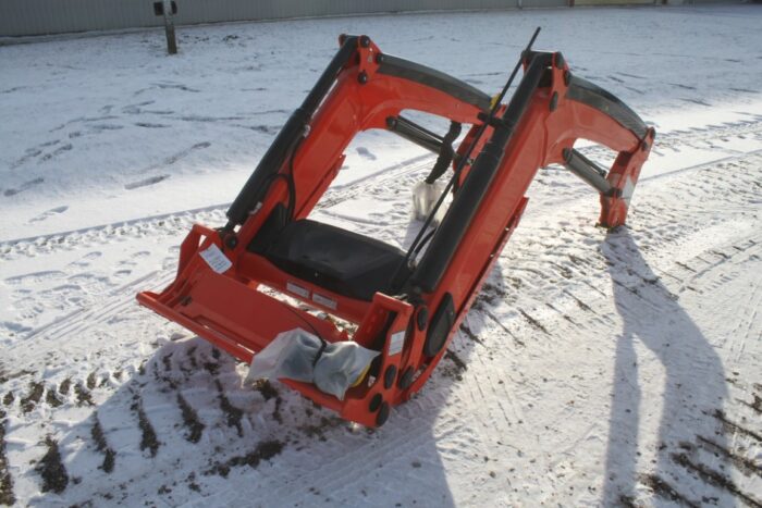 Alo New Q4S (MSL) orange loader, Euro QT - Image 3