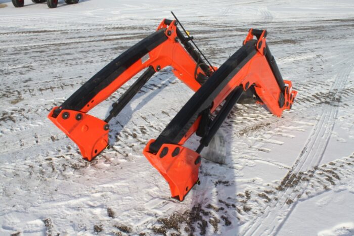 Alo New Q4S (MSL) orange loader, Euro QT - Image 7