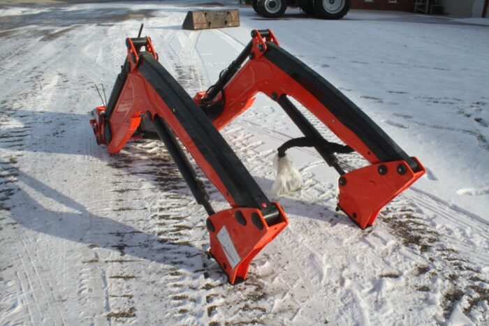 Alo New Q4S (MSL) orange loader, Euro QT - Image 9