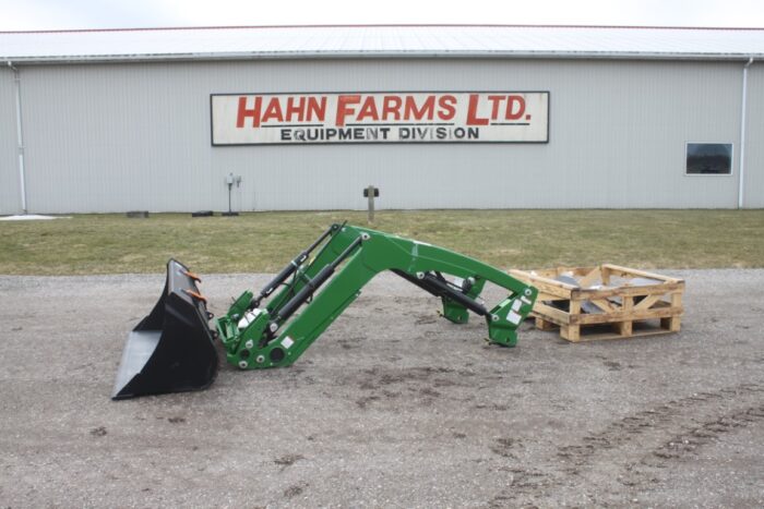Alo New X3 (NSL) green loader, Euro QT, 83" bucket