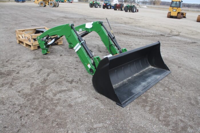 Alo New X3 (NSL) green loader, Euro QT, 83" bucket - Image 2