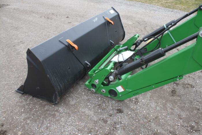 Alo New X3 (NSL) green loader, Euro QT, 83" bucket - Image 4