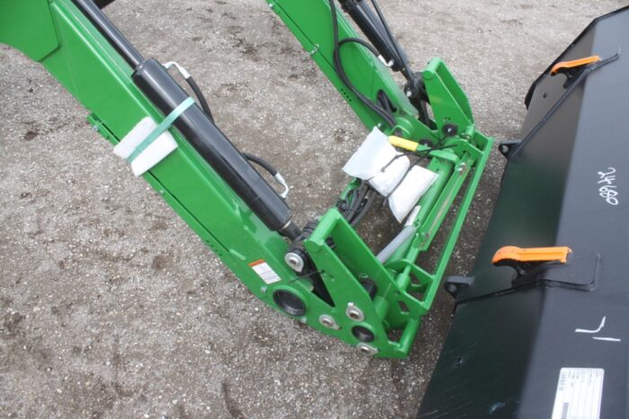 Alo New X3 (NSL) green loader, Euro QT, 83" bucket - Image 5