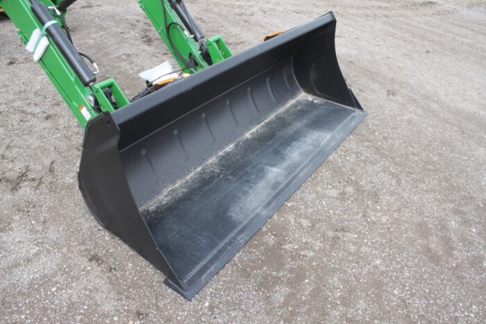 Alo New X3 (NSL) green loader, Euro QT, 83" bucket - Image 6