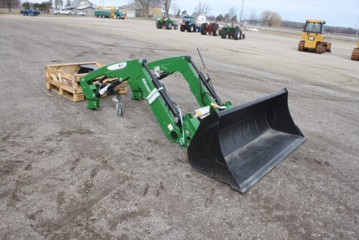 Alo New X3 (NSL) green loader, skidsteer QT - Image 2