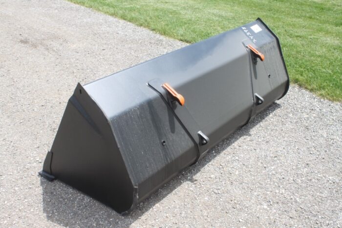 Alo 83" material bucket, Euro QT - Image 2