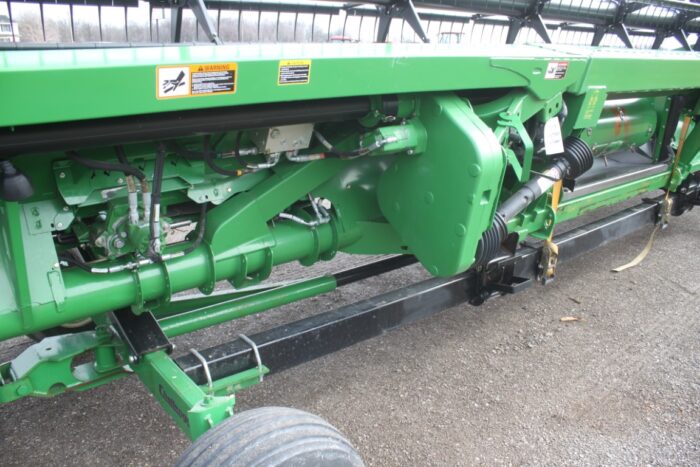 JD 635FD flex draper, double drive knife, fine cut knife, short crop dividers - Image 10
