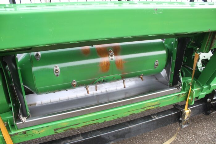 JD 635FD flex draper, double drive knife, fine cut knife, short crop dividers - Image 11