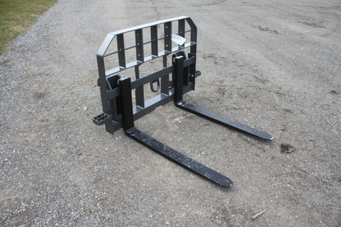 Challenger 4400 lbs deluxe pallet fork, 42" tines, Euro QT - Image 3