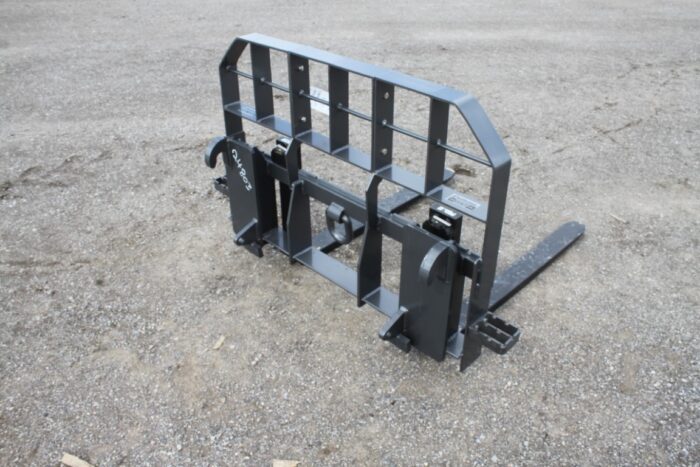 Challenger 4400 lbs deluxe pallet fork, 42" tines, Euro QT - Image 4