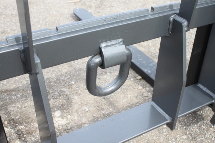 Challenger 4400 lbs deluxe pallet fork, 42" tines, Euro QT - Image 6