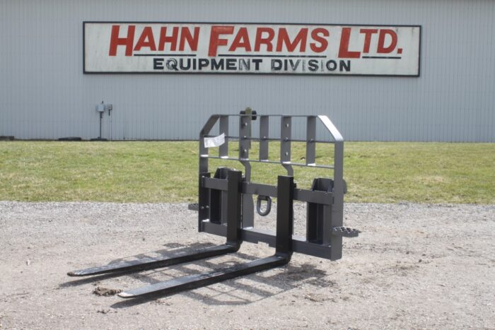 Challenger 4400 lbs deluxe pallet fork, 48" tines, Euro QT