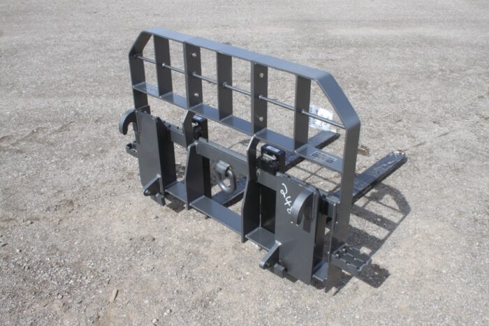 Challenger 4400 lbs deluxe pallet fork, 48" tines, Euro QT - Image 4