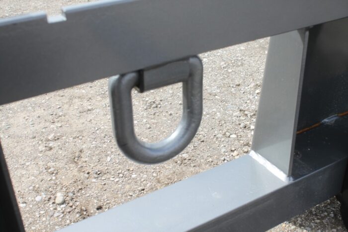 Challenger 3700 lbs deluxe pallet fork, 48" tines, universal skidsteer QT - Image 8
