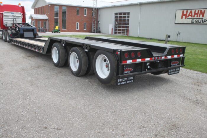 Witzco NGB-52 hydraulic detachable trailer - Image 7