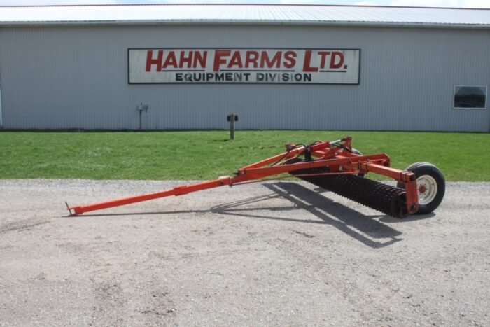 Turnco 12' hydraulic lift sprocket packer