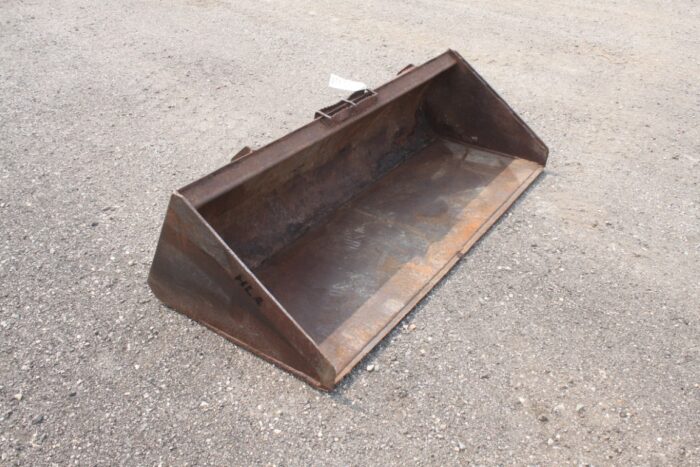 HLA low prifile skidsteer material bucket - Image 2