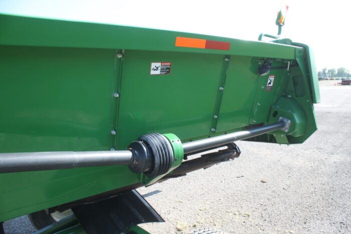 JD 612C corn head, intermeshing knifes rolls, stalk devestators, header height, contour, rowsense sensors, 2017 model, very good condition - Image 13