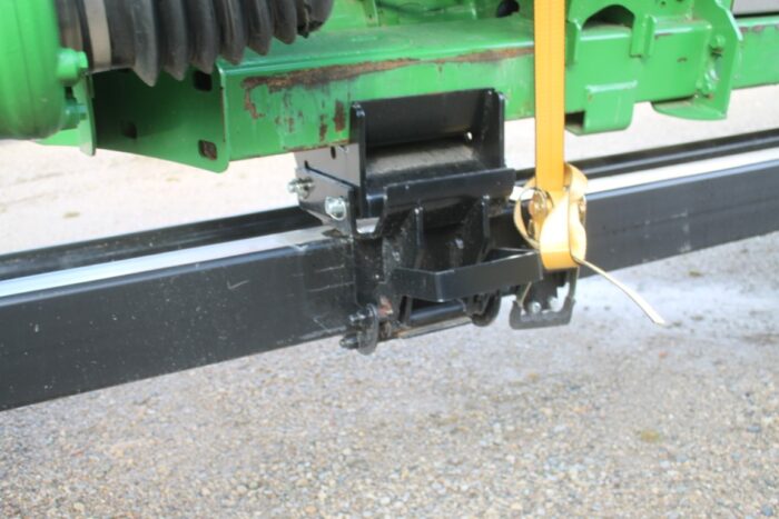 Challenger HC-35 35' header carrier wagon, 235/85R16 highway service tires, green, New and unused - Image 6