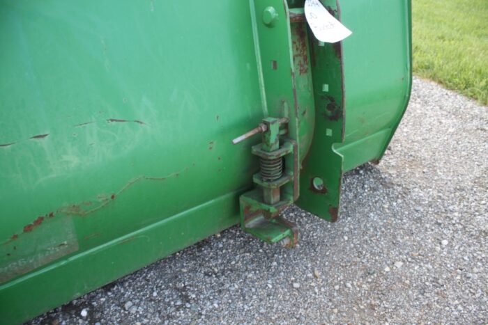 JD 7' material bucket, JD 640 coupler - Image 5