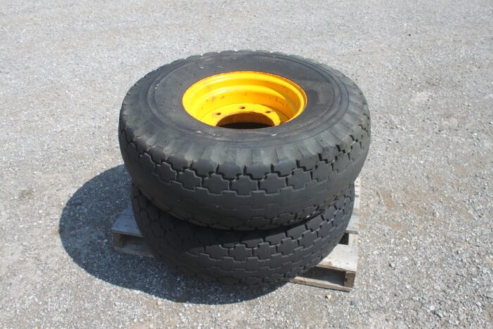 Firestone 12.4x16 turf tires on 8 bolt rims - Image 2