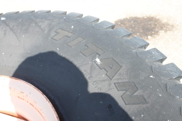Titan Set of 4 - 2-29x12.50-15 turf tires and 2-21.5-16.1 turf tires, from retiring sod farmer - Image 13
