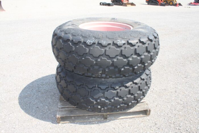 Firestone Set of 4 2-18.4x26 turf tires and 2-16.5x16.1 turf tires - Image 3