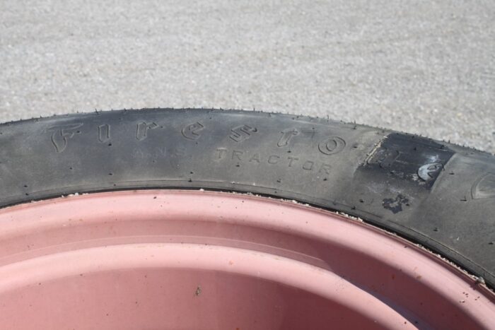 Firestone Set of 4 2-18.4x26 turf tires and 2-16.5x16.1 turf tires - Image 5