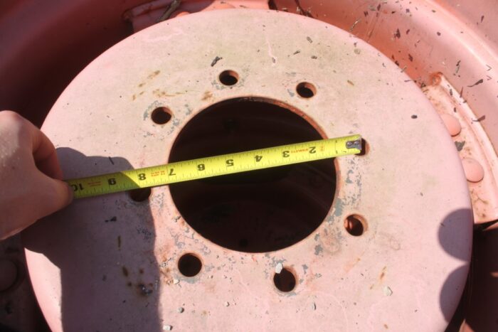 Firestone Set of 4 2-18.4x26 turf tires and 2-16.5x16.1 turf tires - Image 8