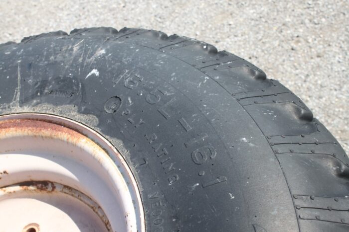 Firestone Set of 4 2-18.4x26 turf tires and 2-16.5x16.1 turf tires - Image 12