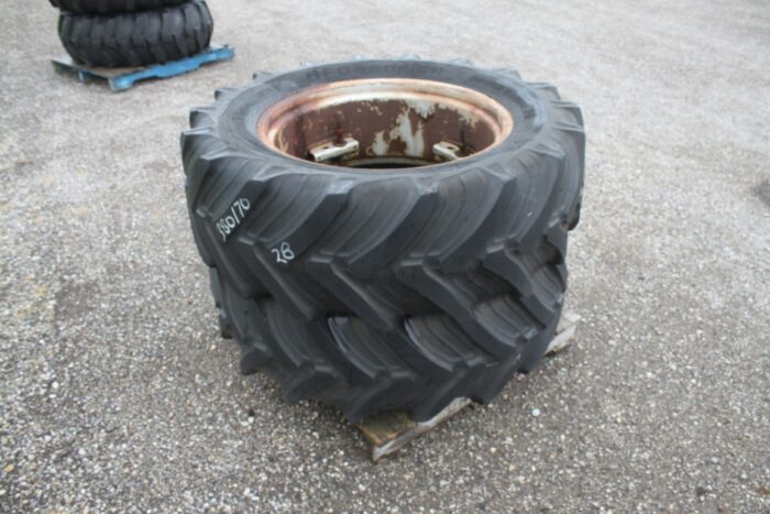 BFGoodrich set of 2 380/70R28 duals
