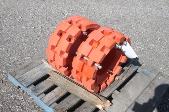4 outer wheel weights - Image 2