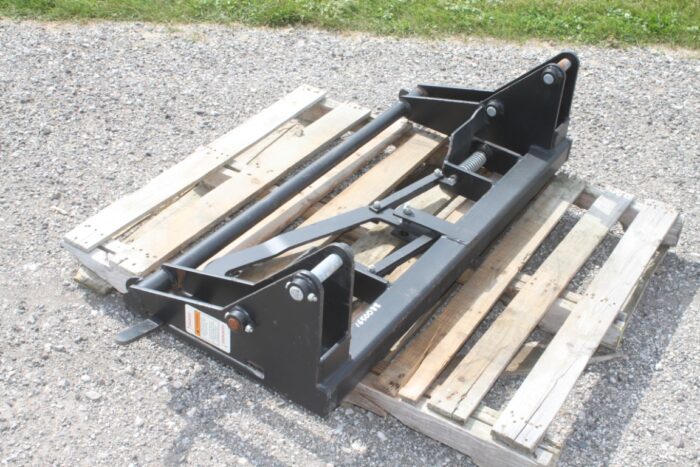 quick attach bracket