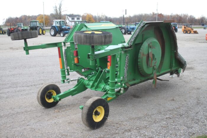 JD FC12E 12', hydraulic folding batwing mower, Demo unit, 2022 model - Image 5