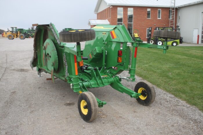 JD FC12E 12', hydraulic folding batwing mower, Demo unit, 2022 model - Image 6