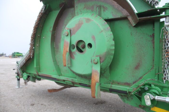 JD FC12E 12', hydraulic folding batwing mower, Demo unit, 2022 model - Image 12
