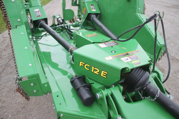 JD FC12E 12', hydraulic folding batwing mower, Demo unit, 2022 model - Image 13