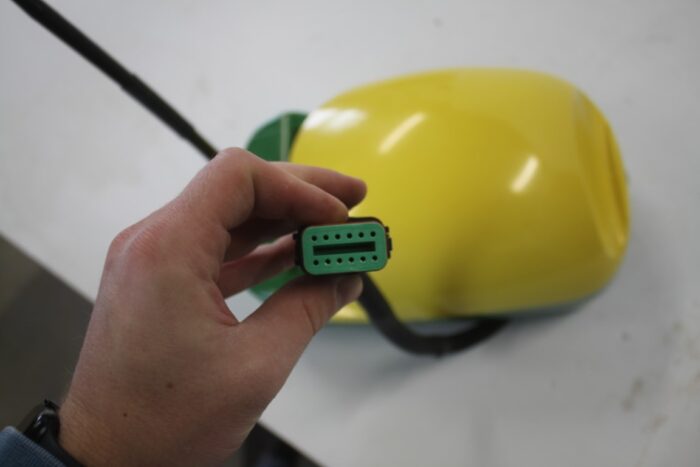 JD StarFire 6000 RTK reveiver, SF3 ready activation, 450 RTK radio - Image 7