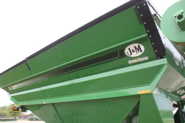 J& M 1501-22T 1500 bu grain cart, 22 inch auger, scales, roll tarp, StormTracker undercarriage - Image 15