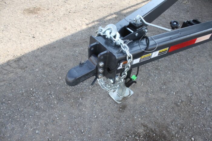 Kilbros 260 seed tender, electric lift-lower winch, 2 function wireless remote, 4-point scale kit - Image 16