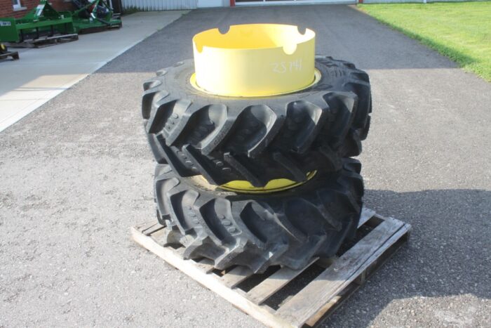 340/85R24 T-rail front duals - Image 3