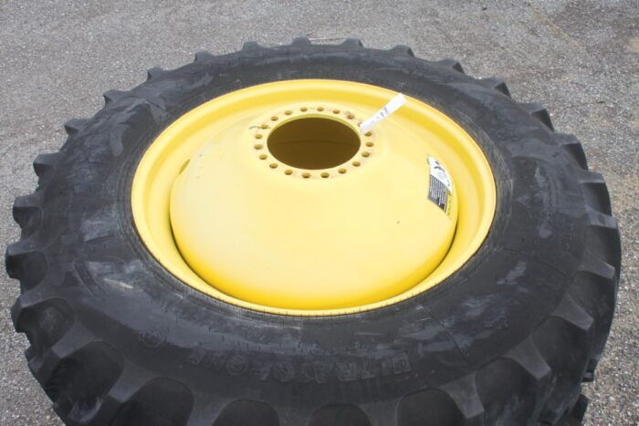 GoodYear set of 4 520/85R42 combine duals - Image 6