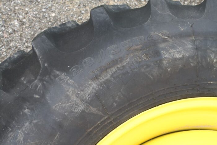 GoodYear set of 4 520/85R42 combine duals - Image 7