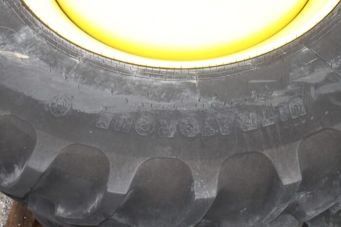 GoodYear set of 4 520/85R42 combine duals - Image 8