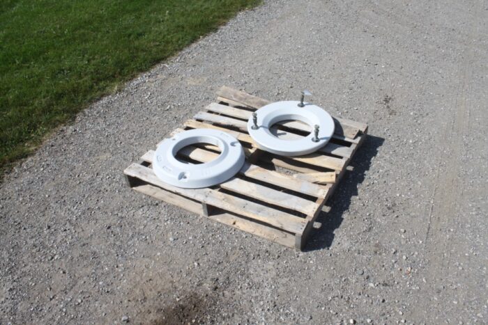 Ford tractor wheel weights