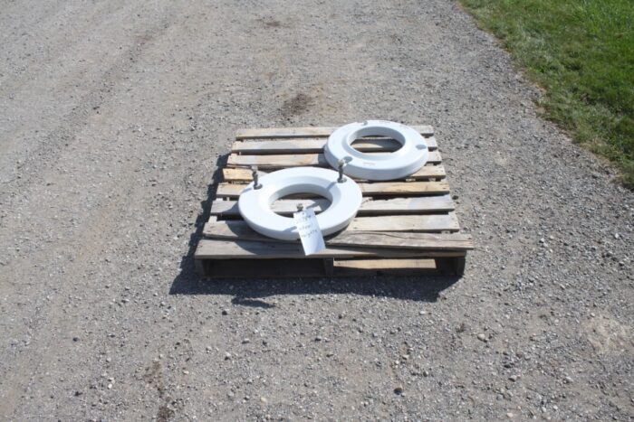 Ford tractor wheel weights - Image 3