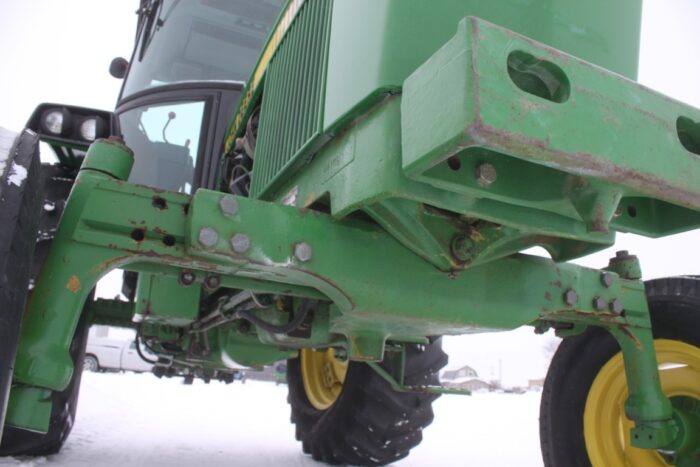 JD 2750 2wd tractor, cab, air, hi/lo, 18.4x30, 2 remotes, 5740 hours - Image 10