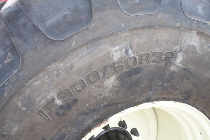 Kilbros 835 grain cart, tarp, hyd. Deflector, scales, 410 Digistar display. - Image 10