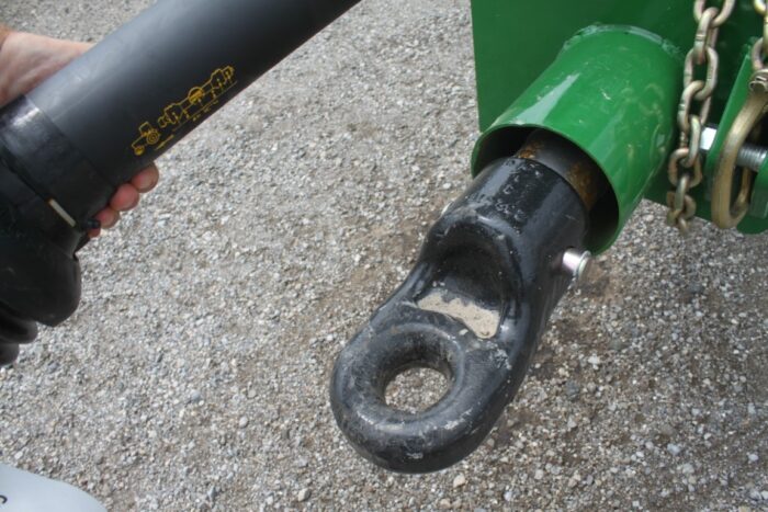 Kilbros 1035 grain cart, tarp, hyd. Deflector, scales, 410 Digistar display. - Image 15